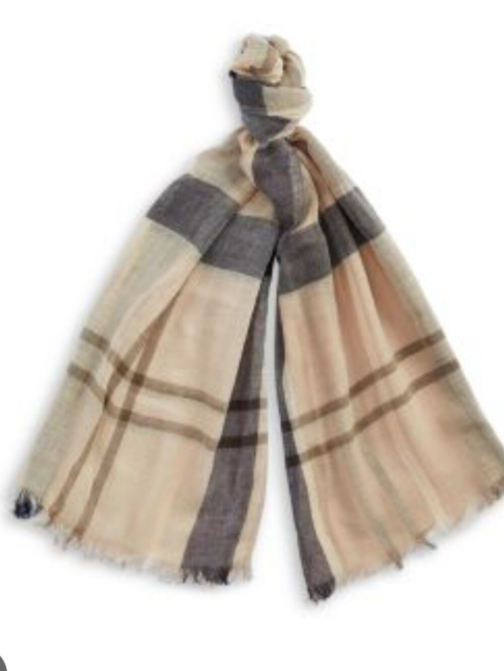 Barbour NWT Abigail Tarten Scarf